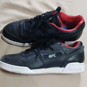 Reebok UFC Men's Black Sneakers